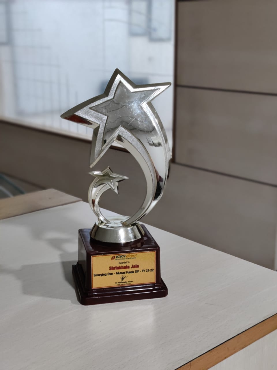 Award and Recognition